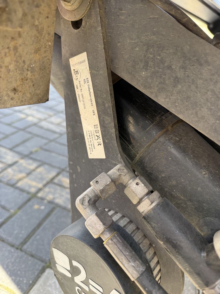 Winda do Busa 750kg 2020 malo uzywana