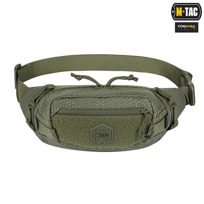M-Tac сумка бананка Waist Bag Cordura Hex