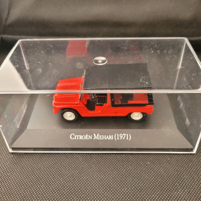 Carro miniatura Citroën