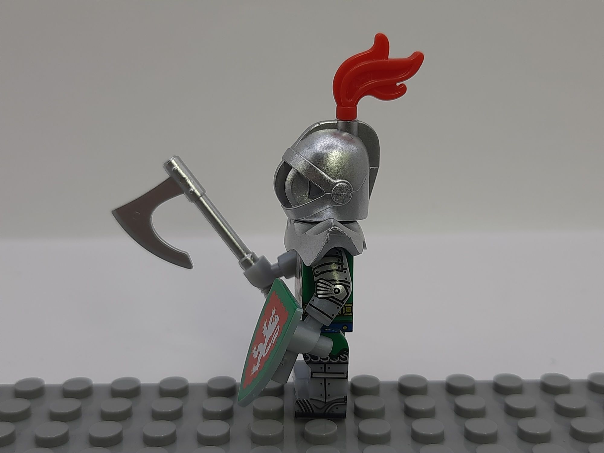 Lego Castle Rycerz klocki kompatybilne z Lego