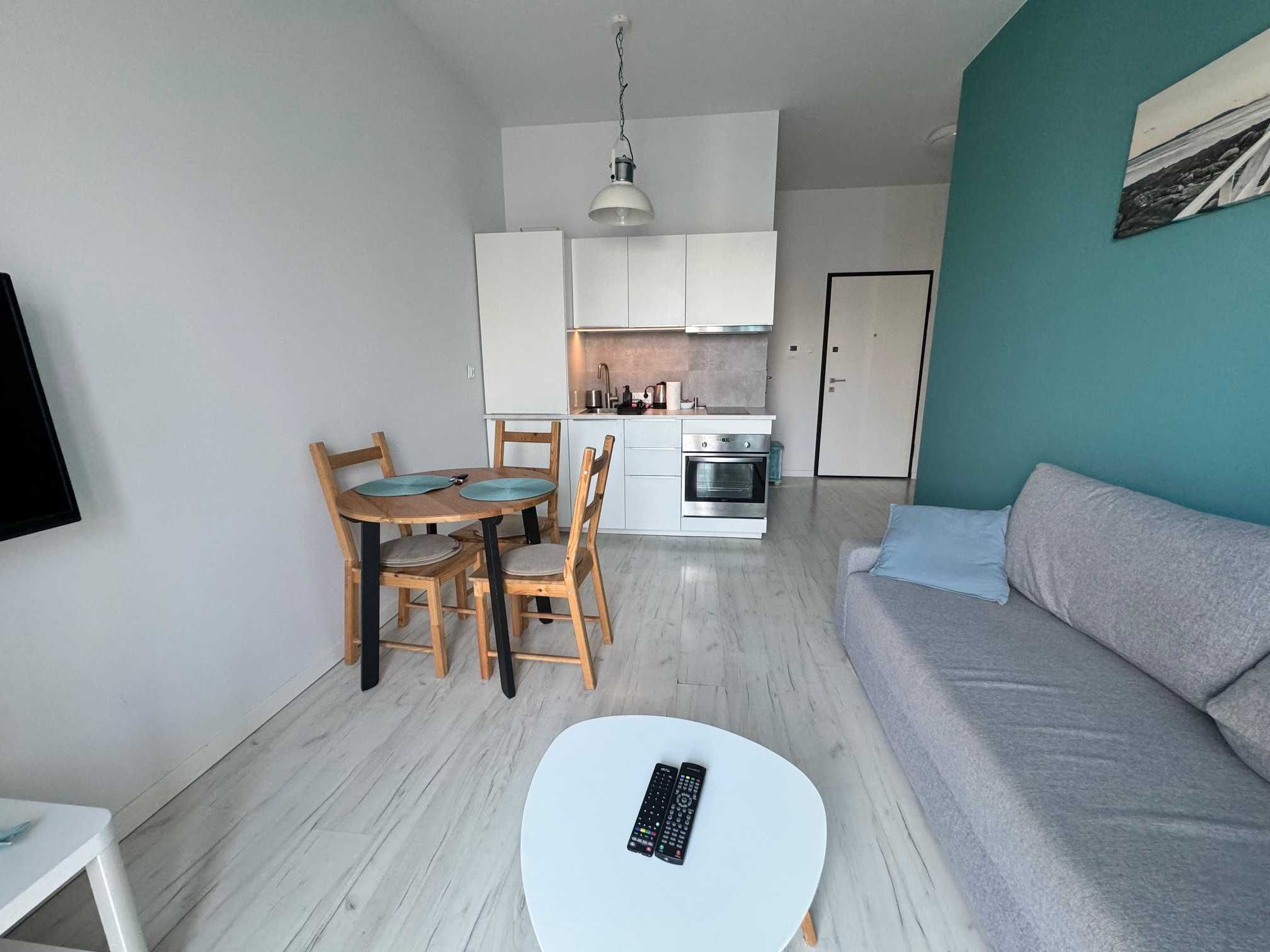 Od Września - 2 Pokoje z Balkonem | Siłownia | Garaż - Mila Baltica