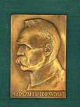Plakieta nr1, Marszałek Józef Piłsudski, Aumiller, Mennica Państwowa