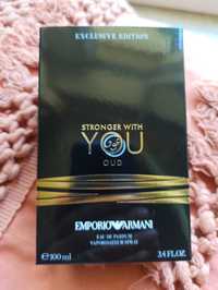 Armani Stronger with You Oud 100 ml EDP