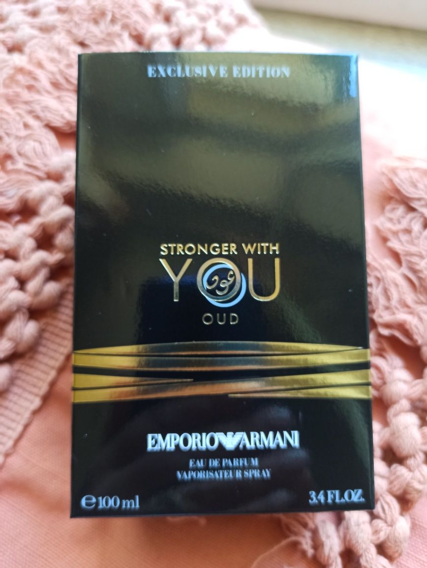 Armani Stronger with You Oud 100 ml EDP