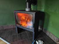 Piec Kominkowy KFD M14. BDB