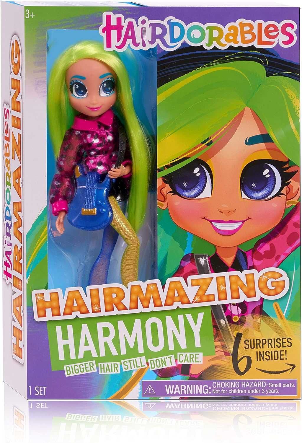 Хэрдораблс Гармония Старшая сестра Hairdorables Hairmazing Harmony