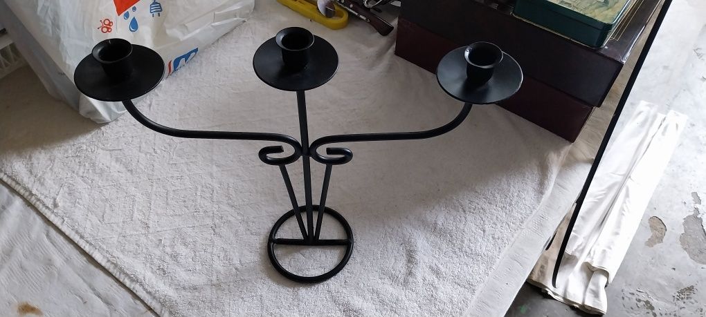 Candelabro para 3 velas