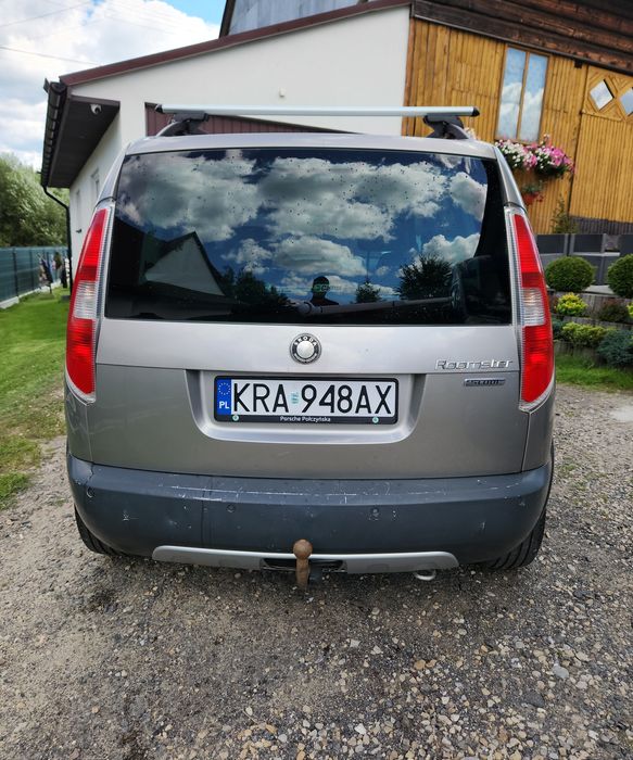 Skoda roomster LPG