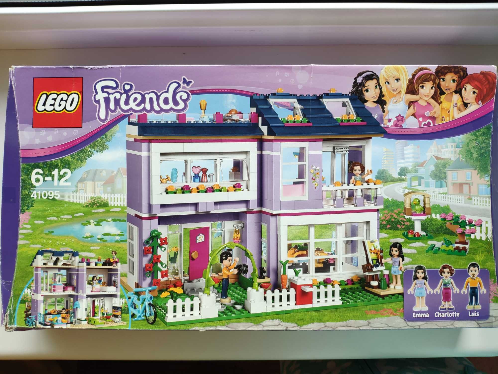 LEGO Friends Домик Эммы