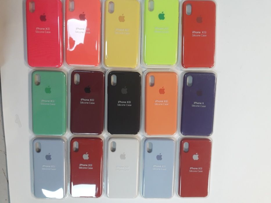 Чехол Silicon case iPhone