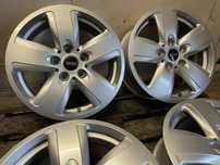Oryg. felgi MINI 16” 5x112 ET47 7Jx16H2 (Audi/Skoda/Seat/VW/Mercedes)