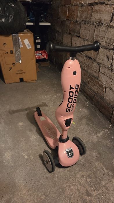 Hulajnoga Scott and ride