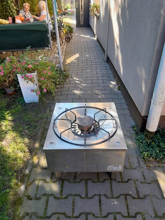 Kuchnia gazowa Kromet. Na gaz ziemny