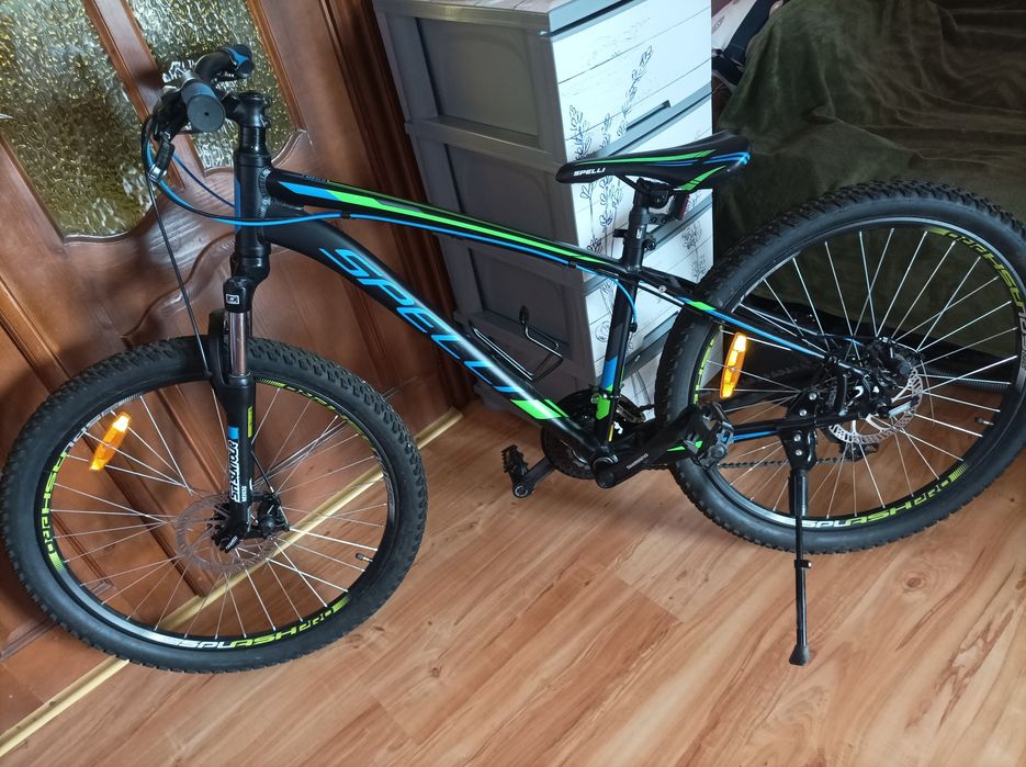 Продам велосипед spelli SX2700 series