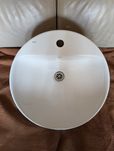 Okrągła Ceramiczna umywalka Koło wpuszczana 48 cm