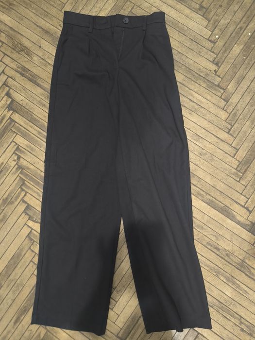 Штани джинсові білі розмір М