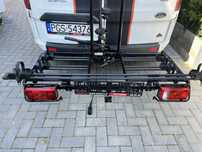 Bagaznik rowerowy na hak na 4 rowery Thule Euroclassic 914 60kg