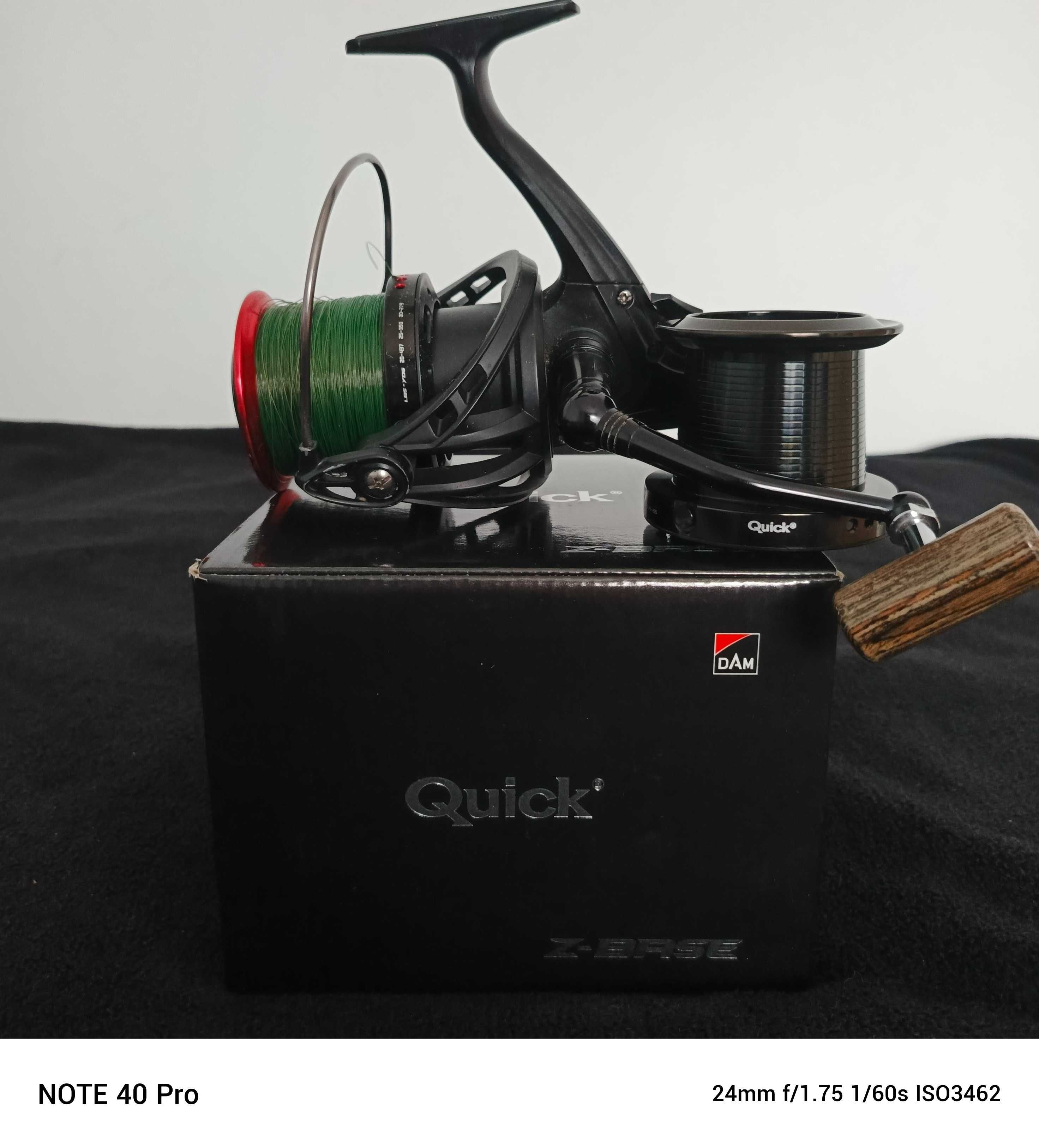Kołowrotek D.A.M Quick Z-Base