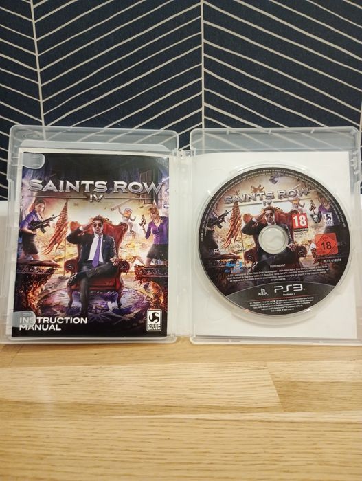 Saints Row 4 ps3