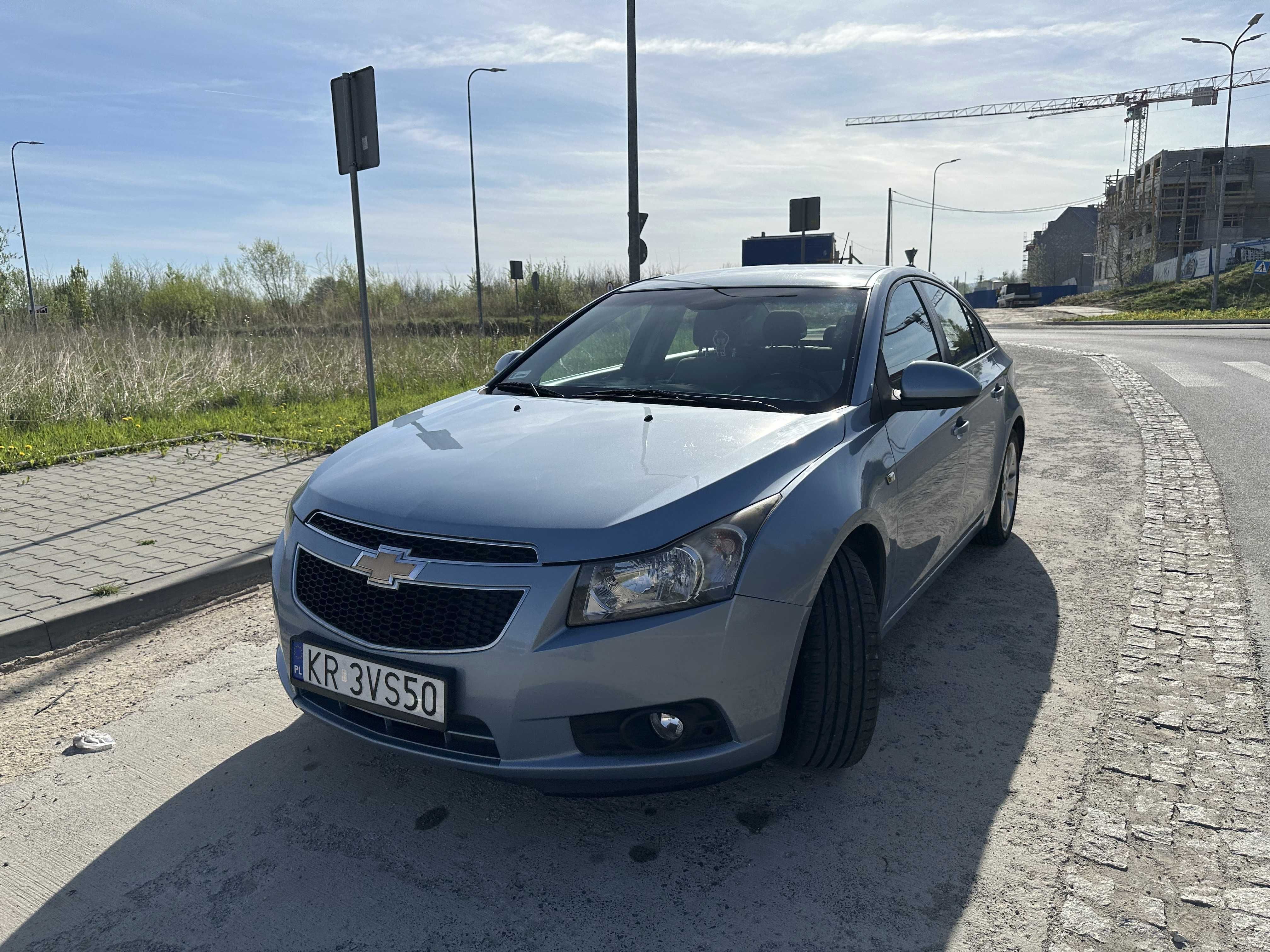 Chevrolet Cruze 1.8 benzyna