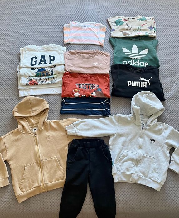 Paczka ubrań chłopięcych r. 104