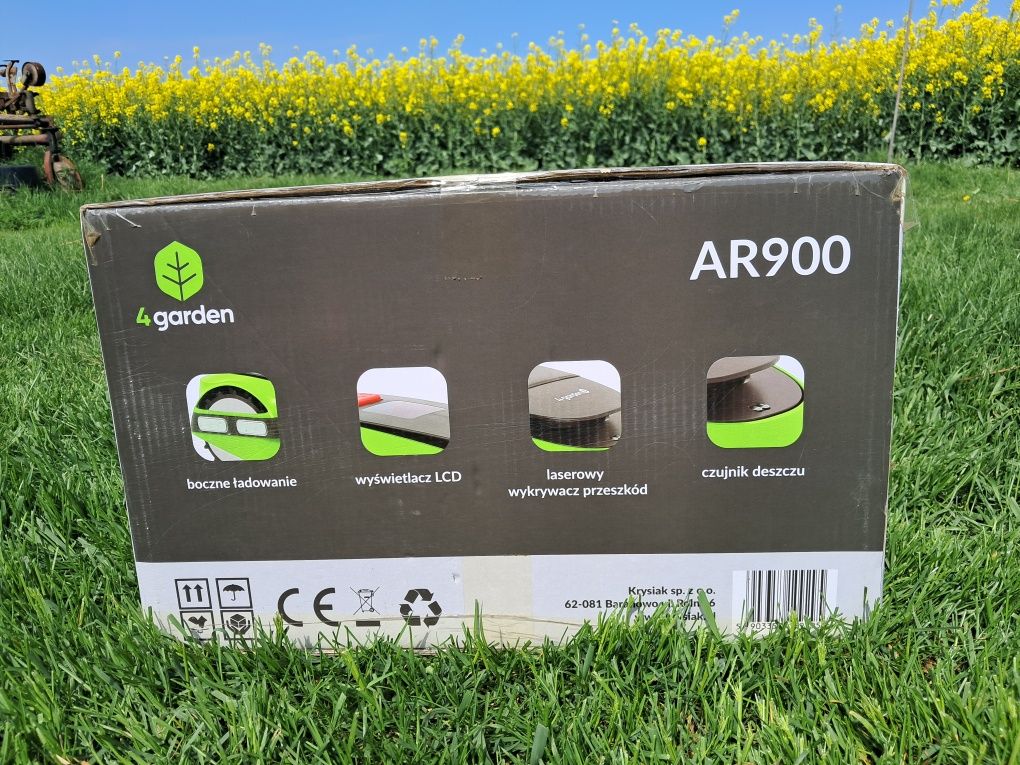 Robot koszący Krysiak 4 garden AR900 , kosiarka samojezdna