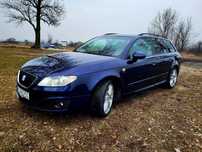 Seat Exeo Super Stan, Niski Przebieg, Benzyna 160