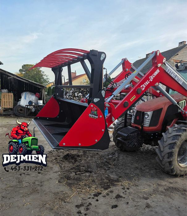 ŁYŻKO-KROKODYL!!!Krokodyl!!SOLIDNY!!!Hardox*Palony***Kuty*PRODUCENT**