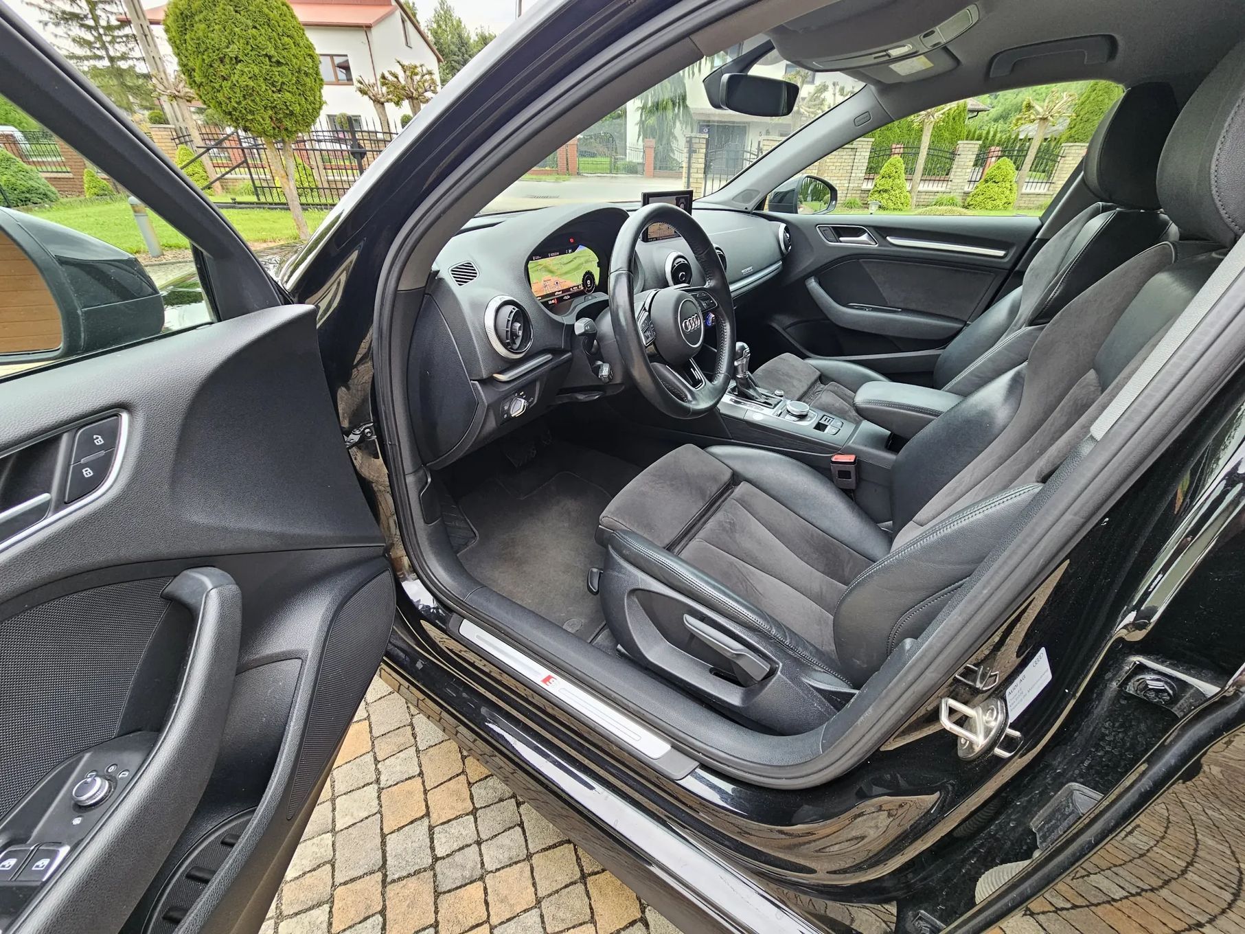Audi A3 2.0Tdi 184KM 4x4 S-tronic 7bieg Quattro S-line VIRTUAL SkóraAlcantara