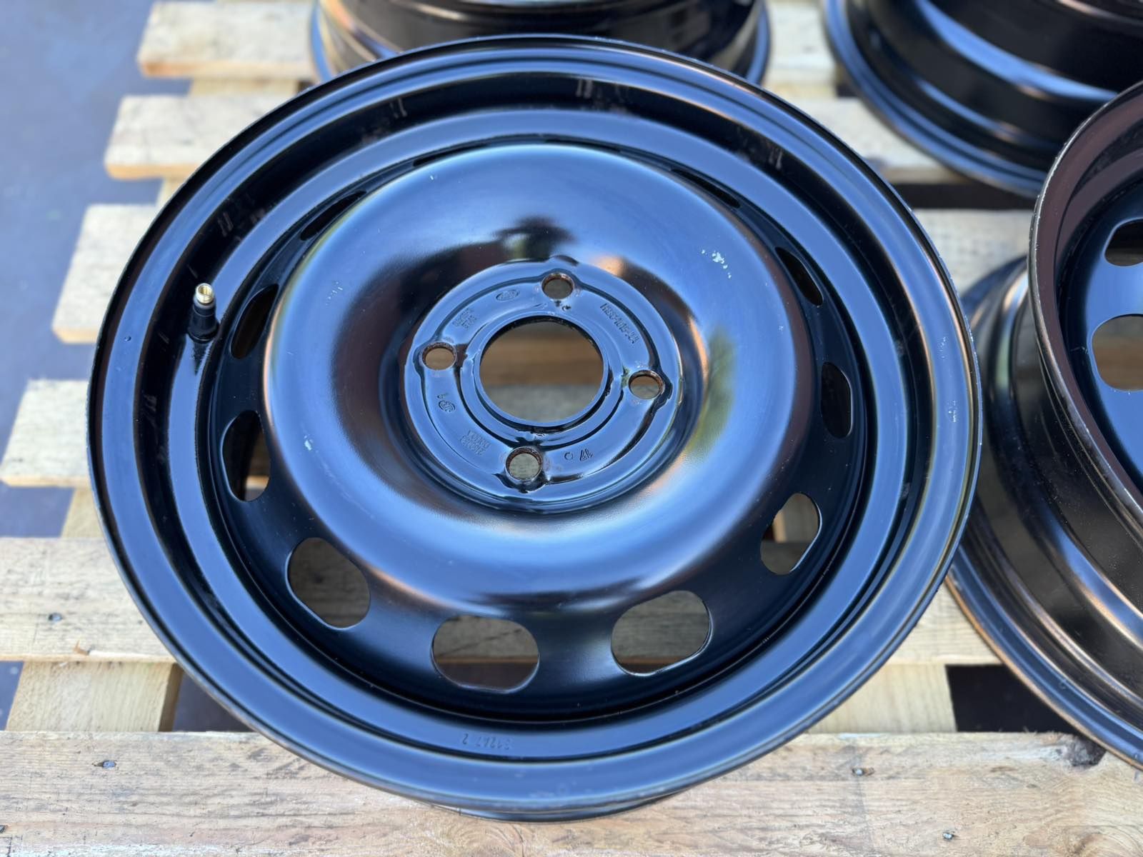 Металеві диски Ford 4*108 R15