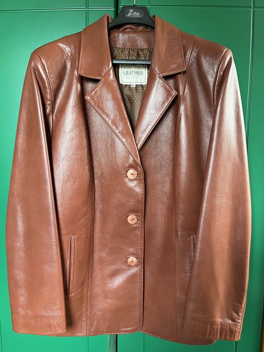 Kurtka/marynarka skórzana rozmiar XL