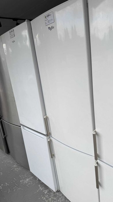 Холодильник б/в Whirlpool 200/60/60 Білий Крапельний #07449