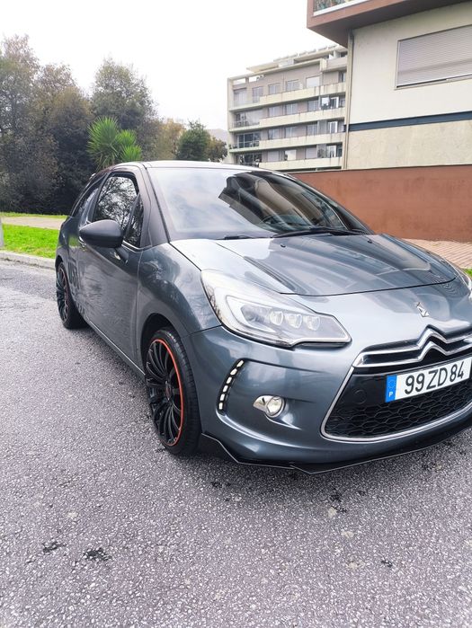 Ds3 hdi 1.6 jantes 18 OZ