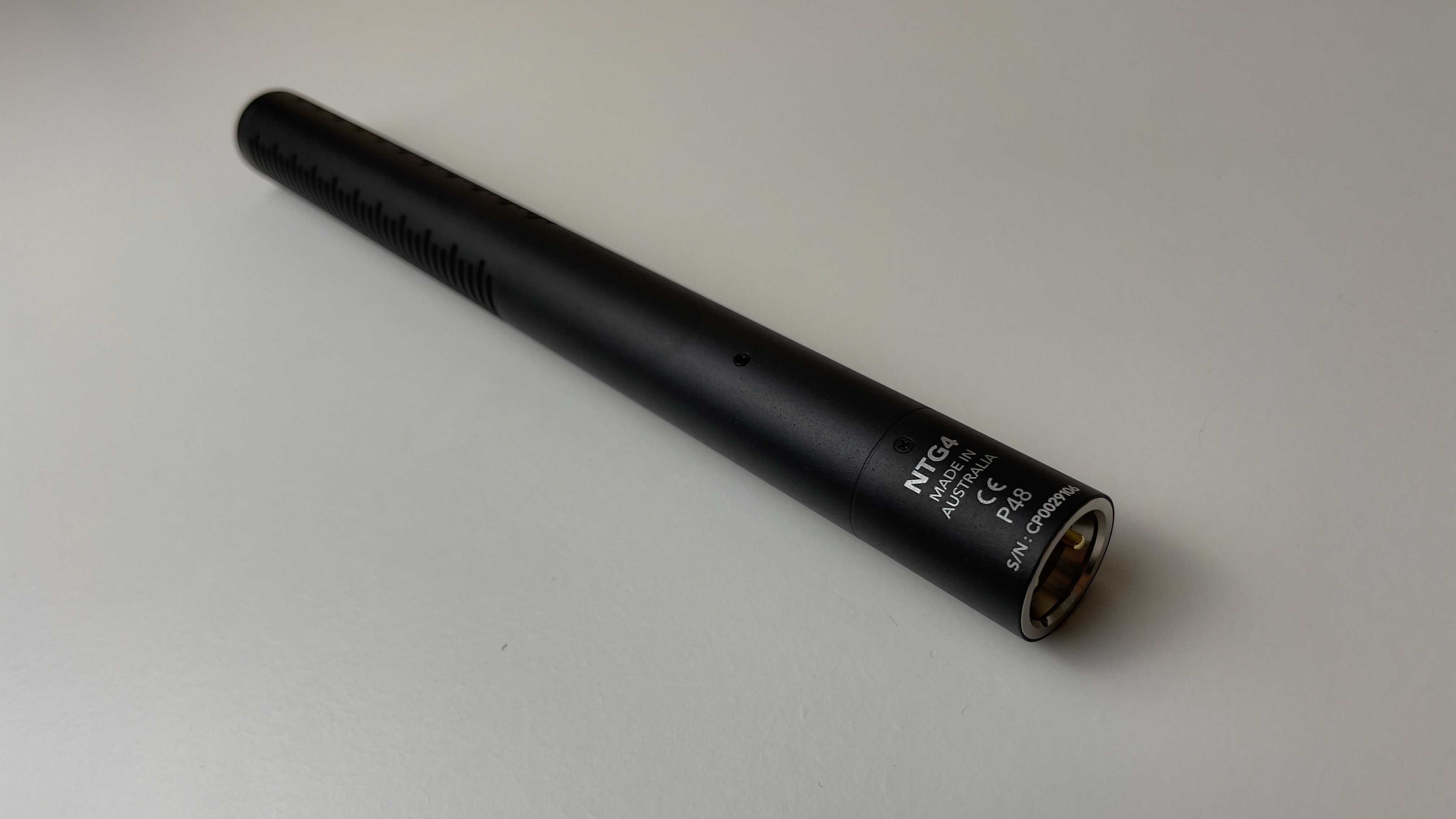 Rode NTG4 - mikrofon shotgun