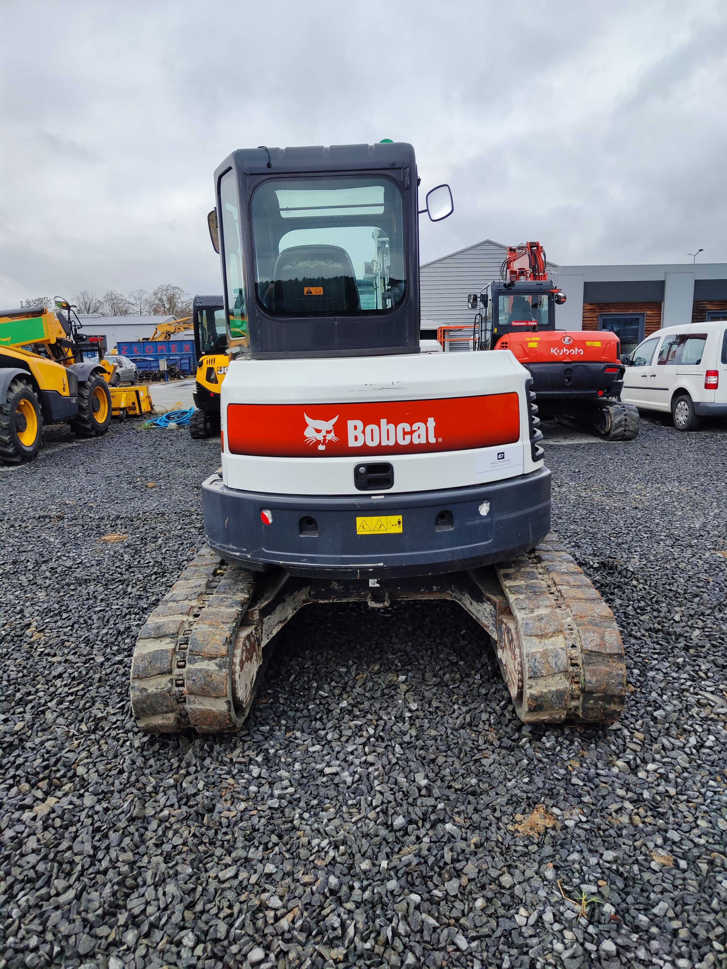 Koparka gąsienicowa minikoparka Bobcat E45 5t 2019r JCB CAT TAKEUCHI