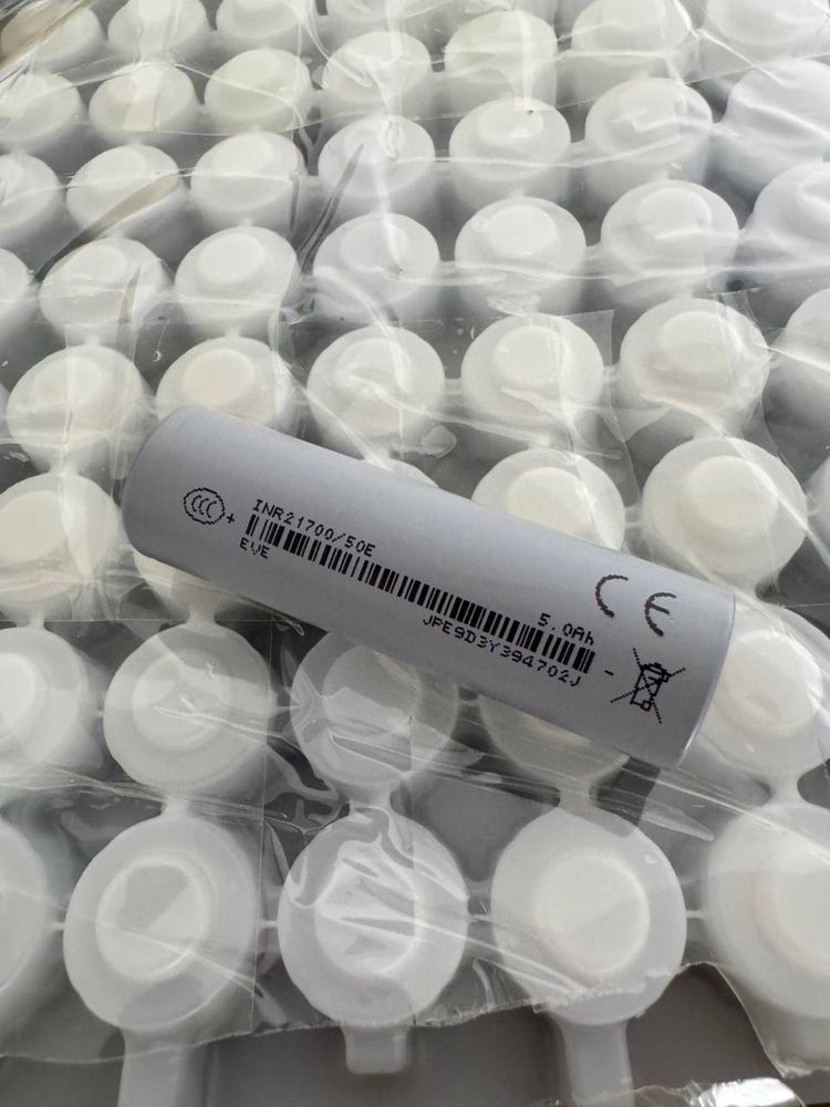 Аккумулятор 21700 EVE 50E 5000 mah