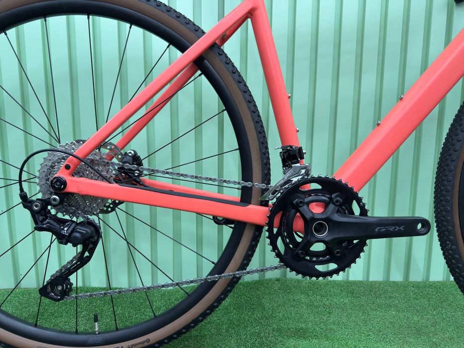 Гравійний велосипед М Rose Blend Gravel shimano GRX вилка carbon