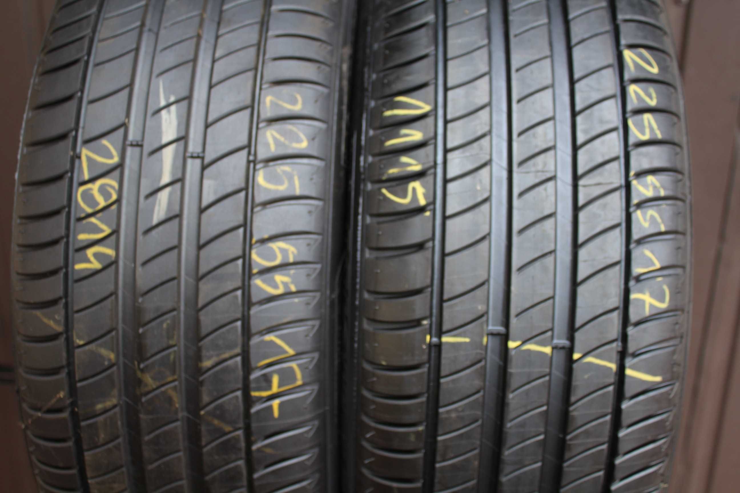 225 55 R17 Michelin Primacy 3