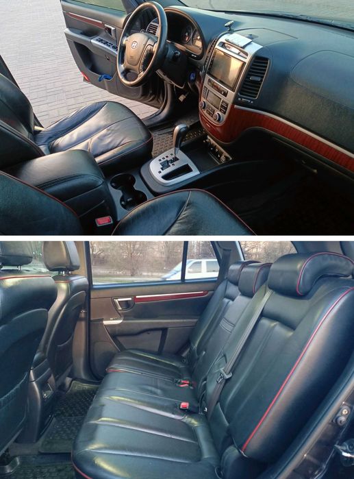 «Hyundai Santa Fe»  в хорошем обслуженном состоянии