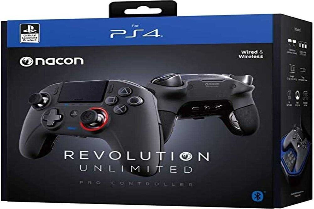 Pad (bez)przewodowy Nacon PS4 Revolution Unlimited Pro Gamepad NOWY