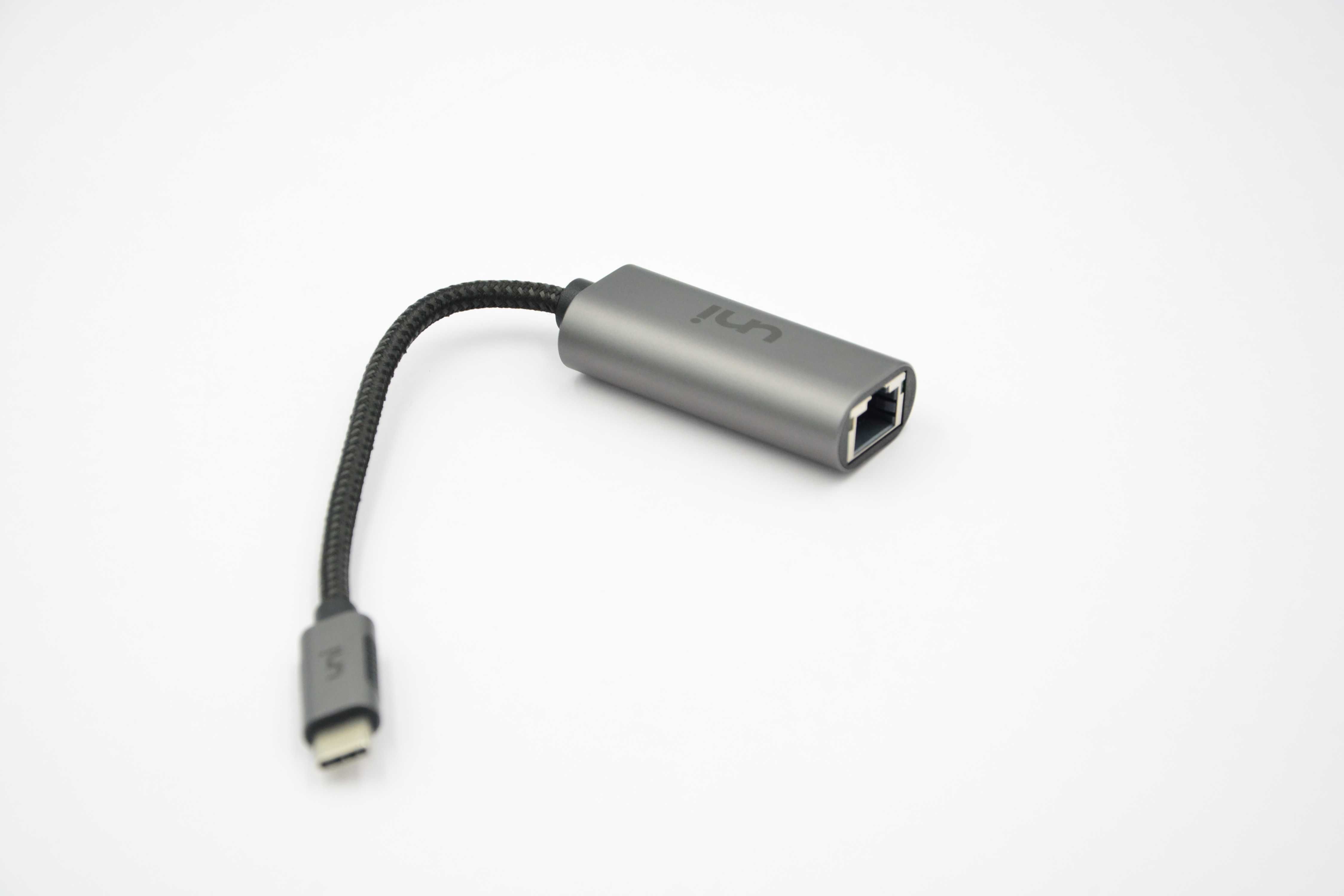 Adapter USB-C do Ethernet RJ 45 UNI