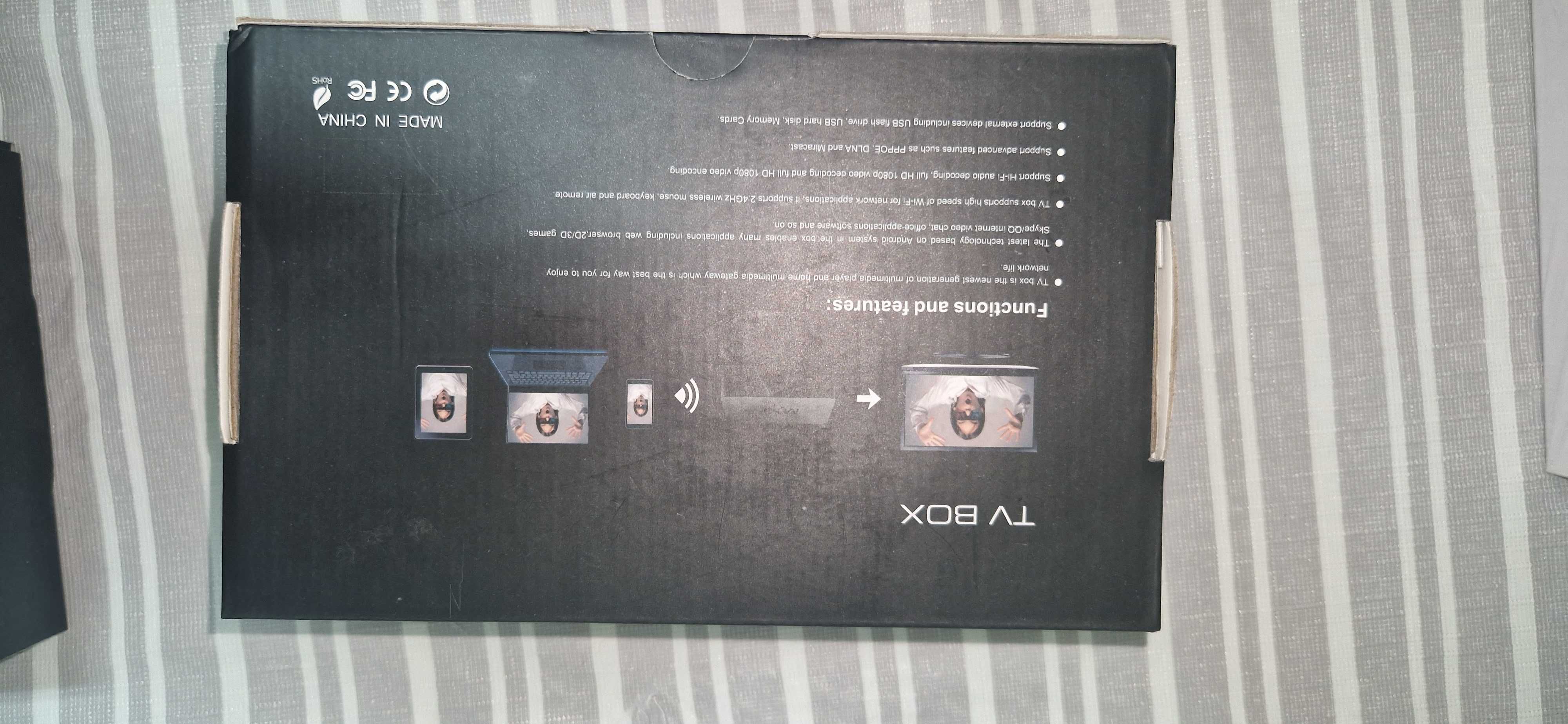 Box Android MX9 4k, MXQ 4K novas em caixa