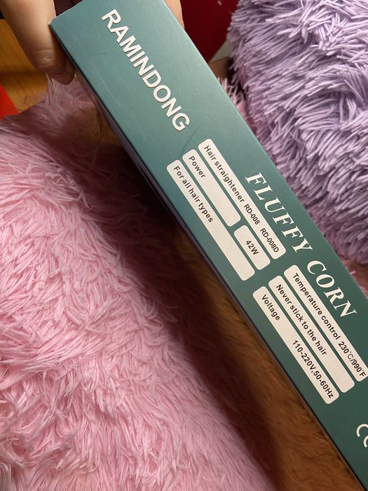 Modelador Fluffy corn