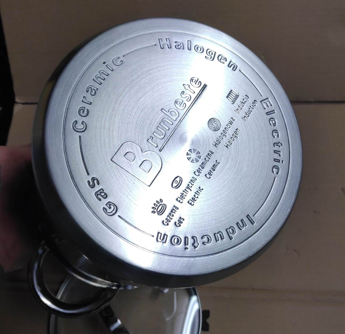 Garnek na szparagi wysoki 4,2L