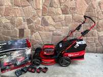 Аккумуляторная газонокосилка Einhell PXC GE-CM 36-47 S 4 аку по 4.0а