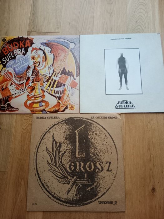 Płyty winylowe winyle PRL Budka suflera 3 płyty, 1978-84