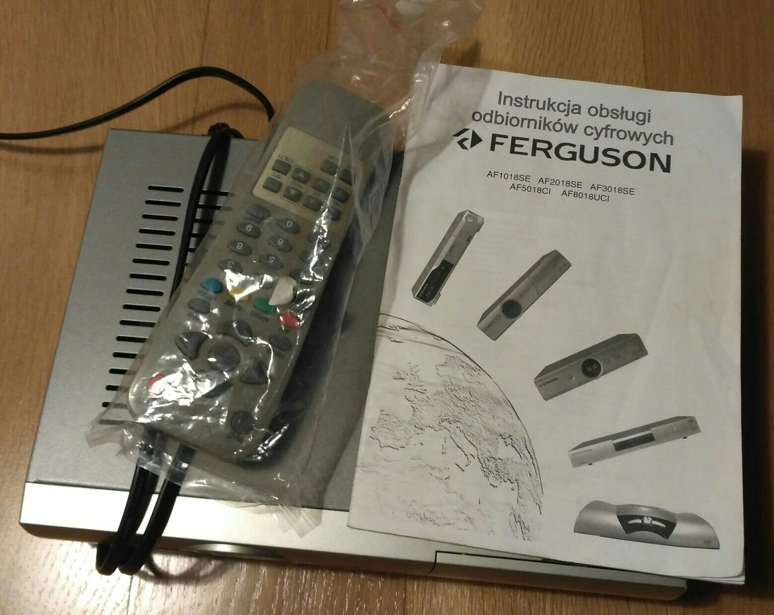 Cyfrowy tuner satelitarny FERGUSON AF 5018 CI