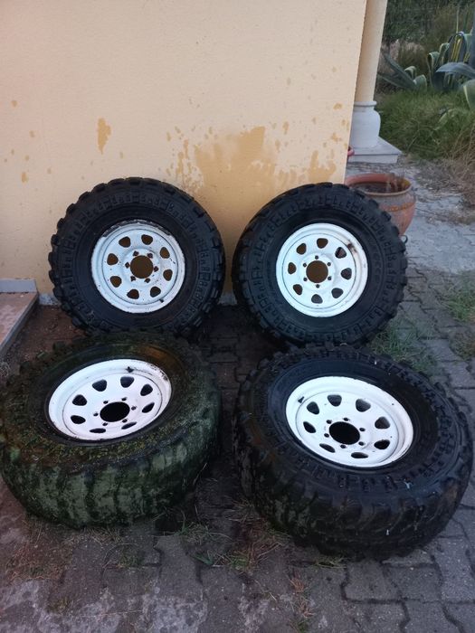 Jantes 16 com pneus