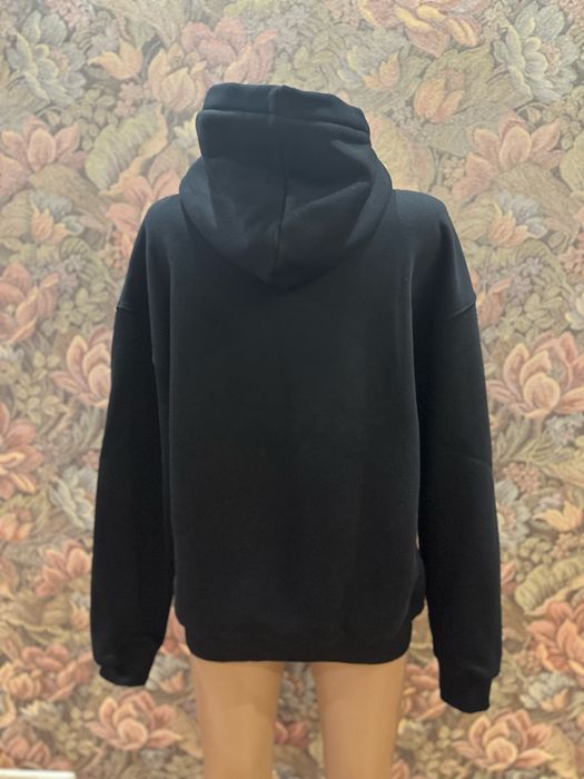 Худі на флісі з принтом