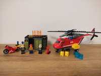 LEGO City 60108 - Helikopter strażacki